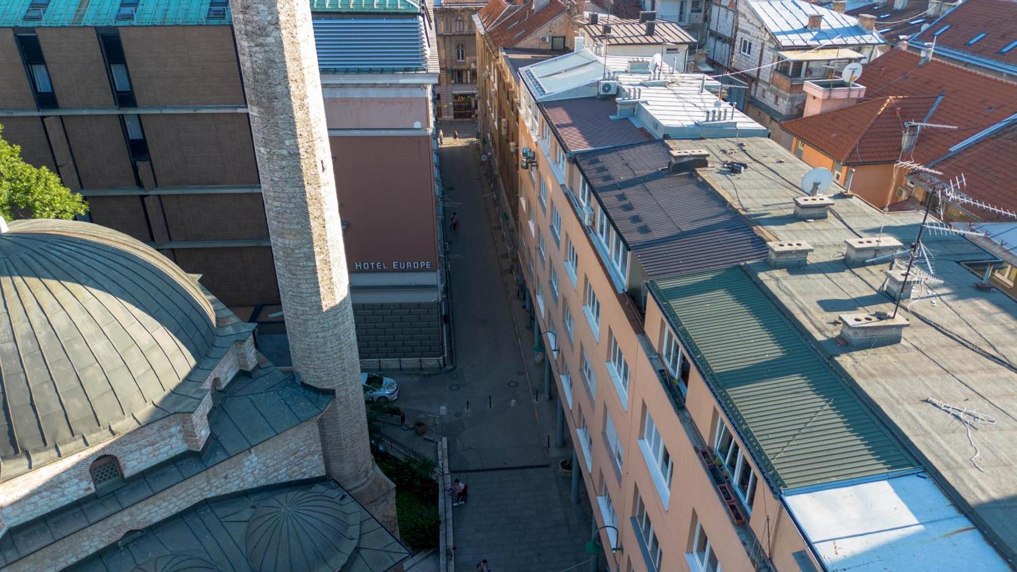 Appartamento Nobu 44 ' Heart Of Sarajevo Esterno foto