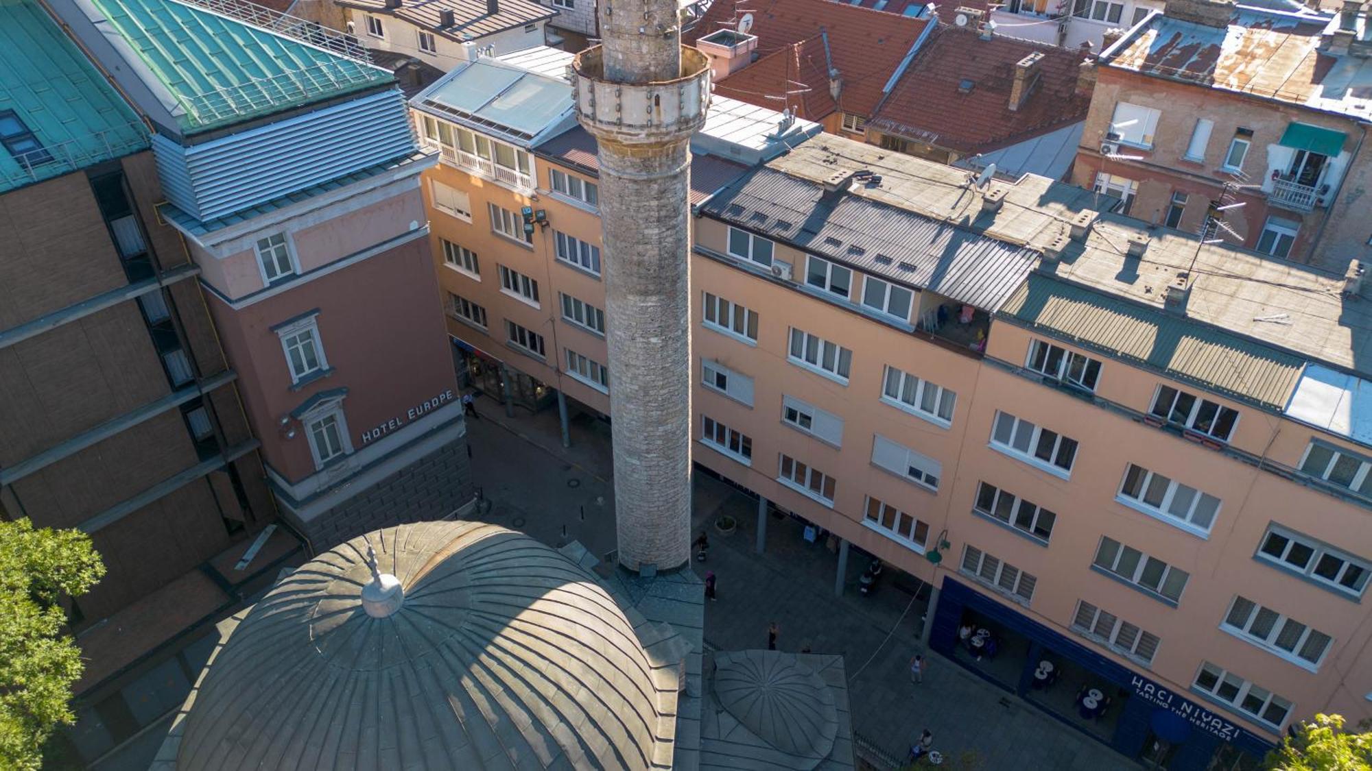 Appartamento Nobu 44 ' Heart Of Sarajevo Esterno foto